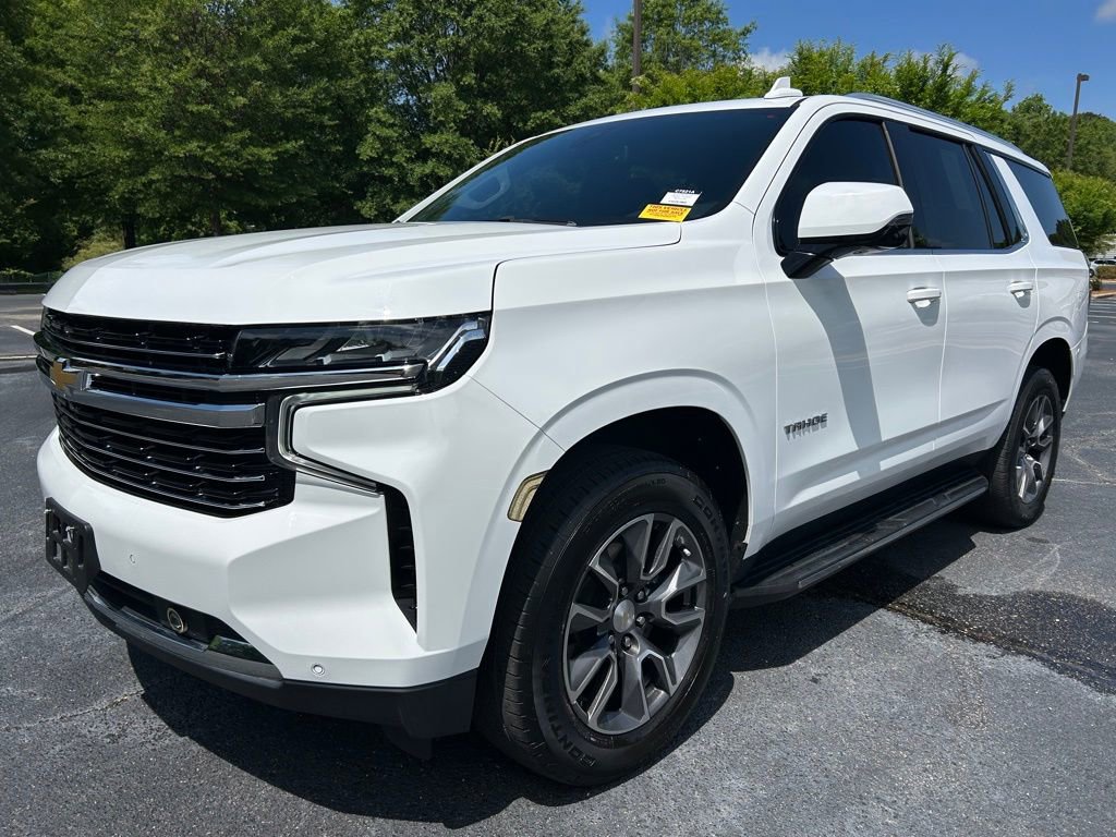 Certified 2022 Chevrolet Tahoe LT w/ Luxury Package RWD image 64