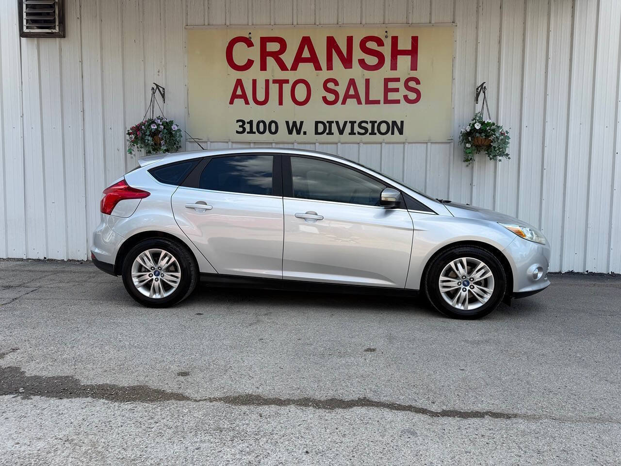 Used 2012 Ford Focus SEL FWD image 5