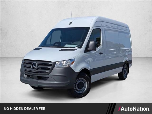 New 2026 Mercedes-Benz Sprinter 2500