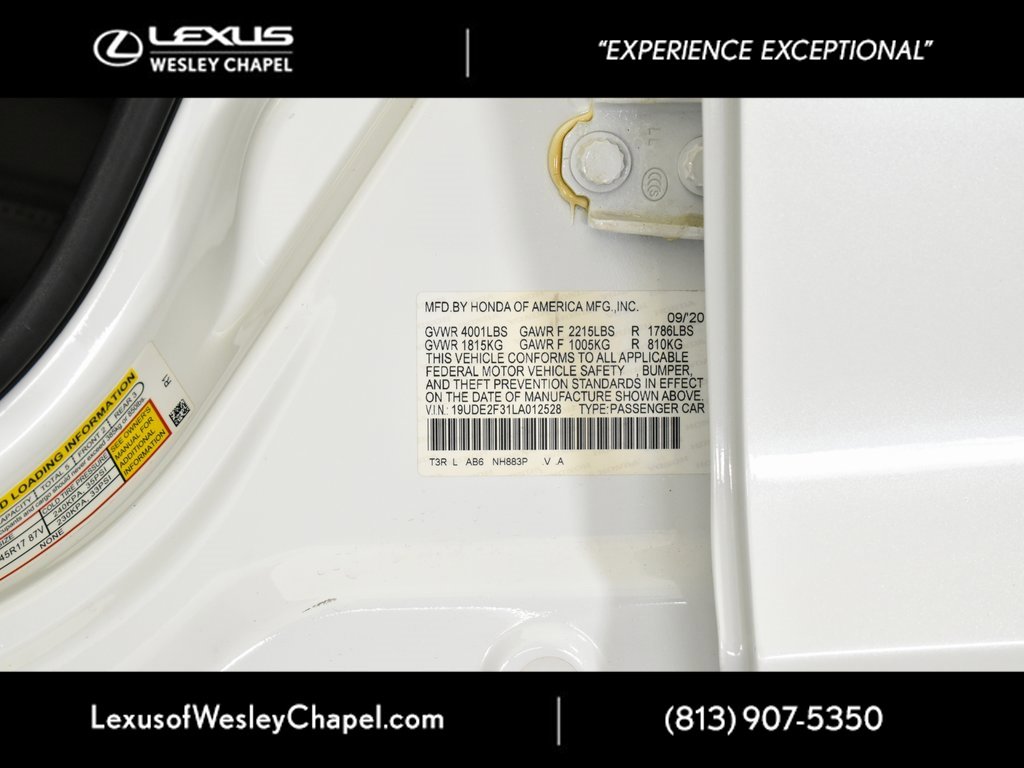 Used 2020 Acura ILX image 39