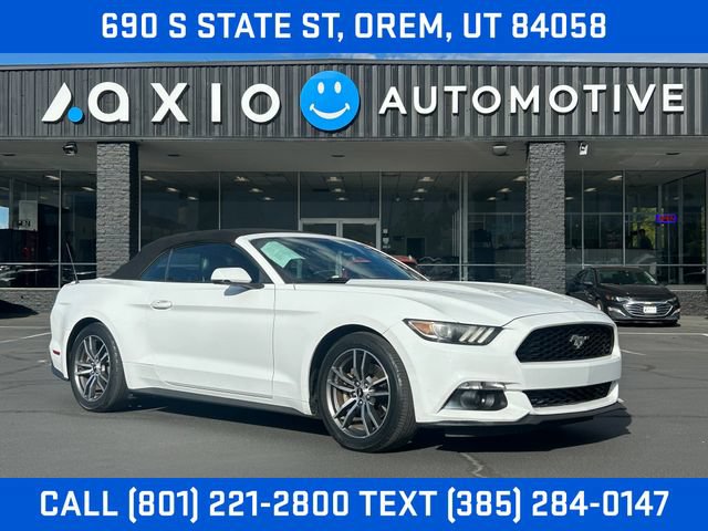 Used 2017 Ford Mustang Premium