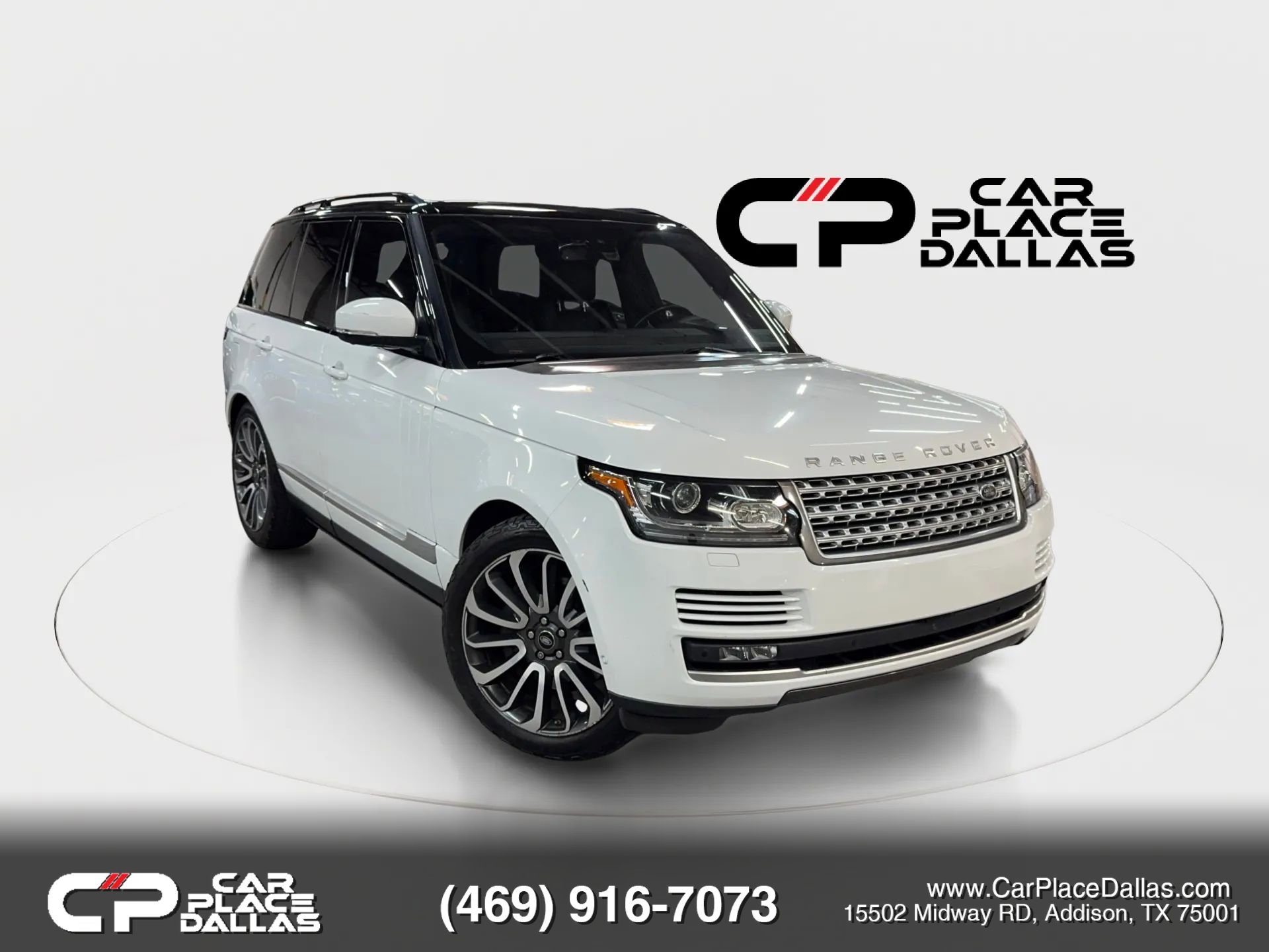 Used 2016 Land Rover Range Rover Supercharged image 1