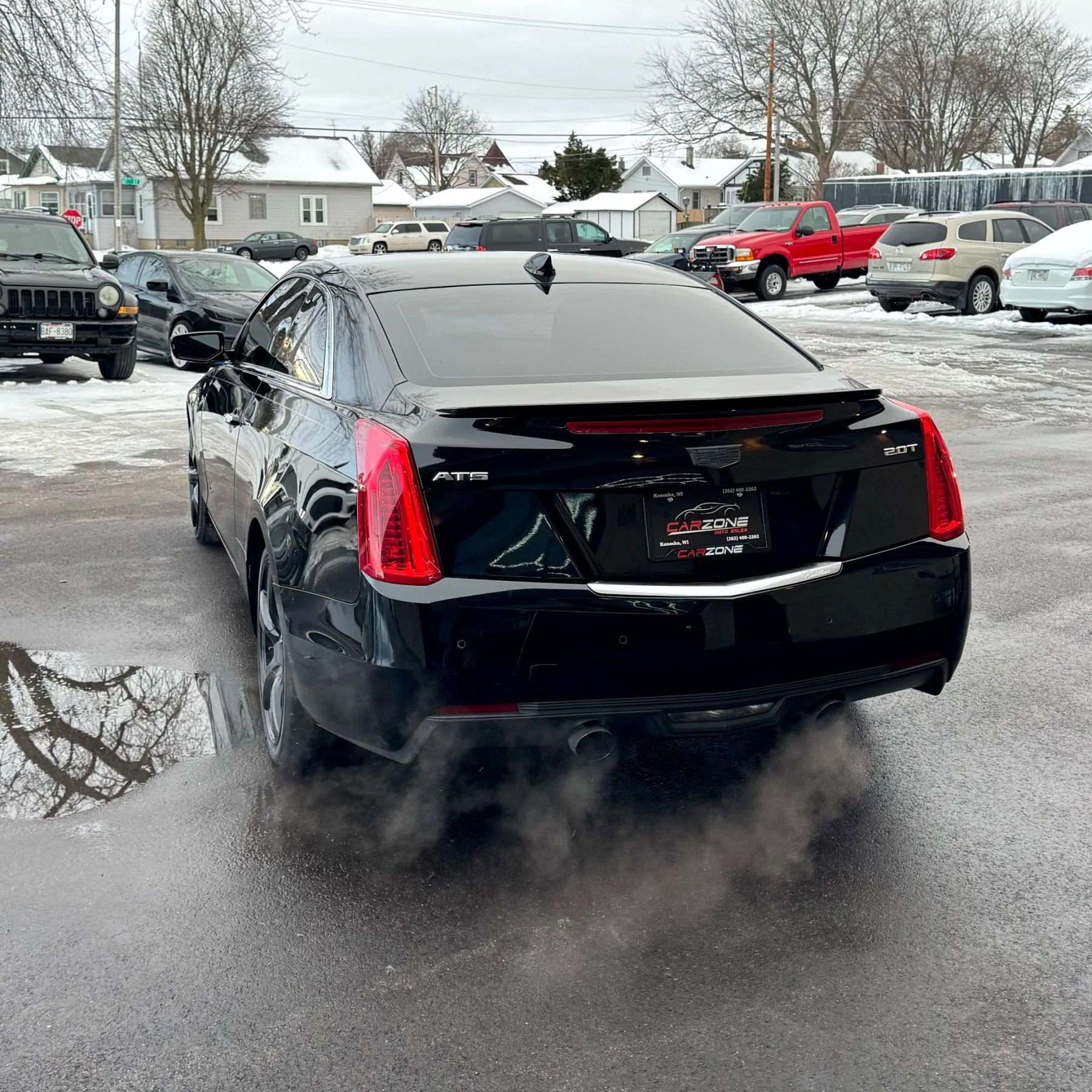 Used 2017 Cadillac ATS Luxury w/ Safety and Security Package image 15
