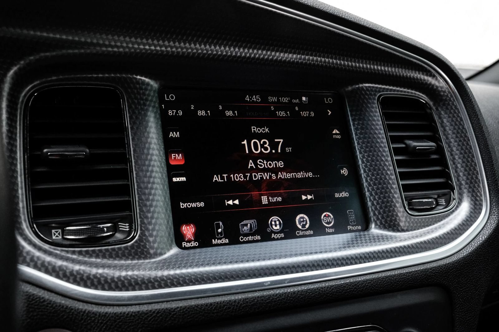 Used 2016 Dodge Charger SRT Hellcat w/ Harman/Kardon Audio Group RWD image 29