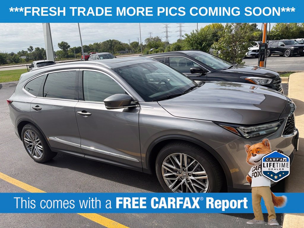 Used 2022 Acura MDX w/ Advance Package AWD/4WD image 3