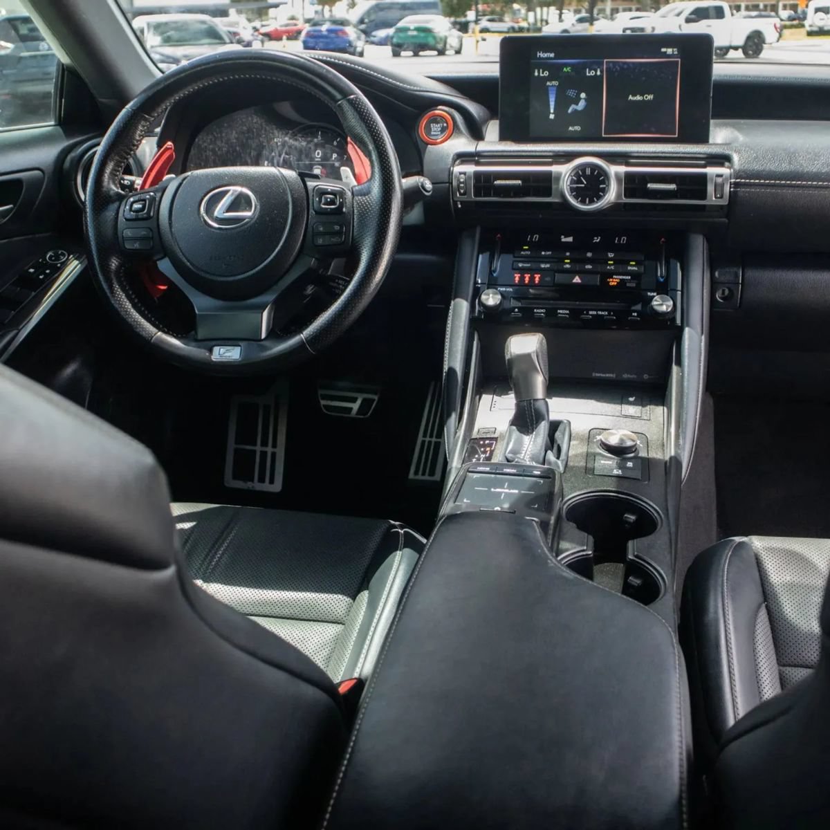 Used 2021 Lexus IS 350 F Sport w/ Accessory Package RWD image 24