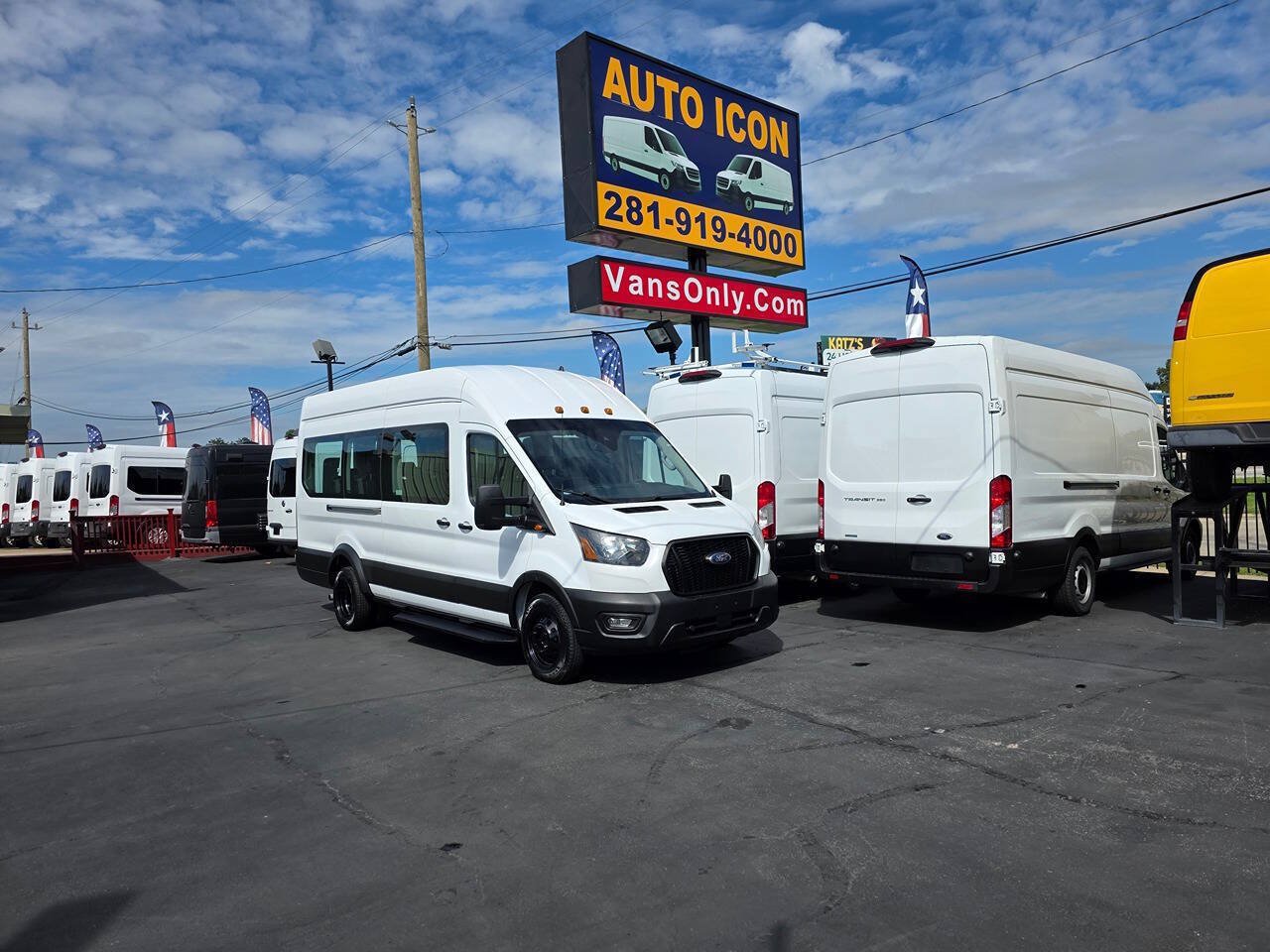 Used 2021 Ford Transit 350 XL RWD image 32