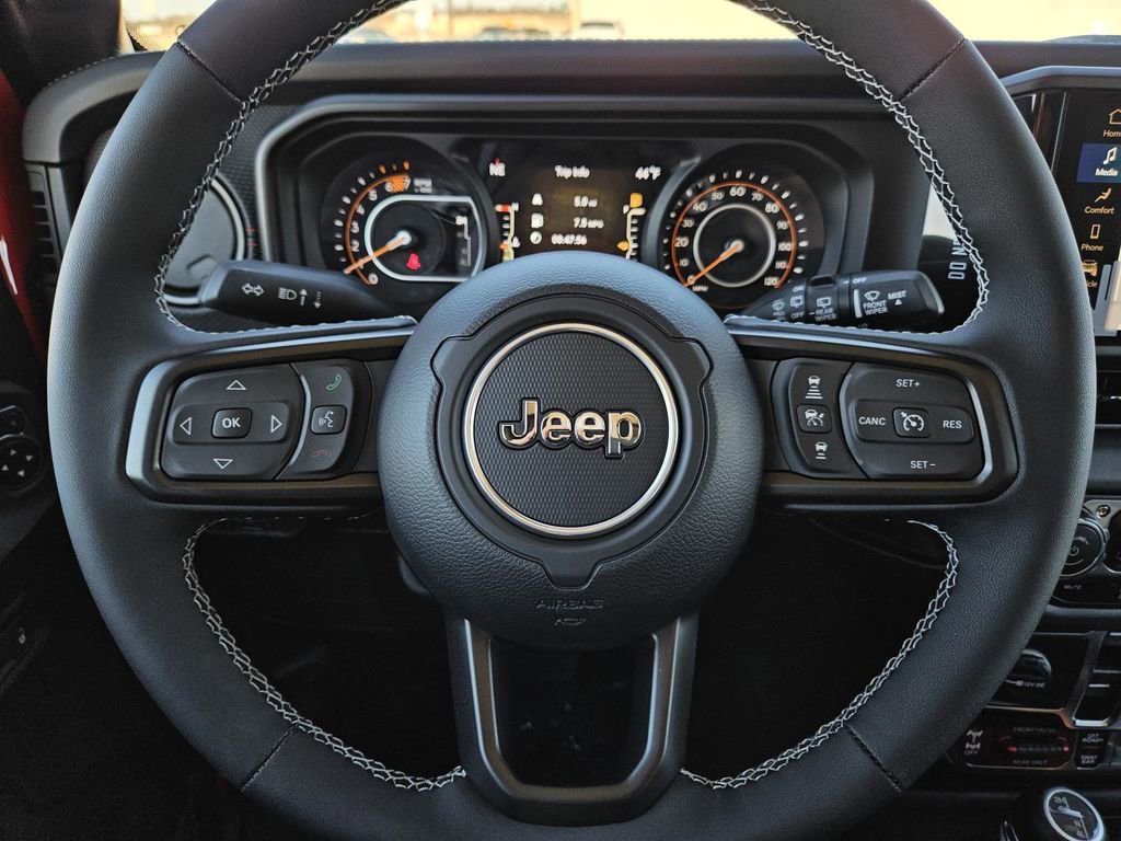New 2025 Jeep Wrangler Unlimited Rubicon w/ Safety Group image 8