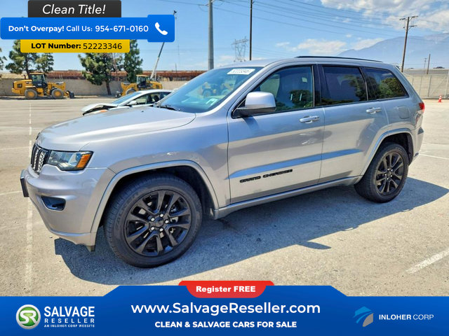 Used 2018 Jeep Grand Cherokee Altitude RWD image 1