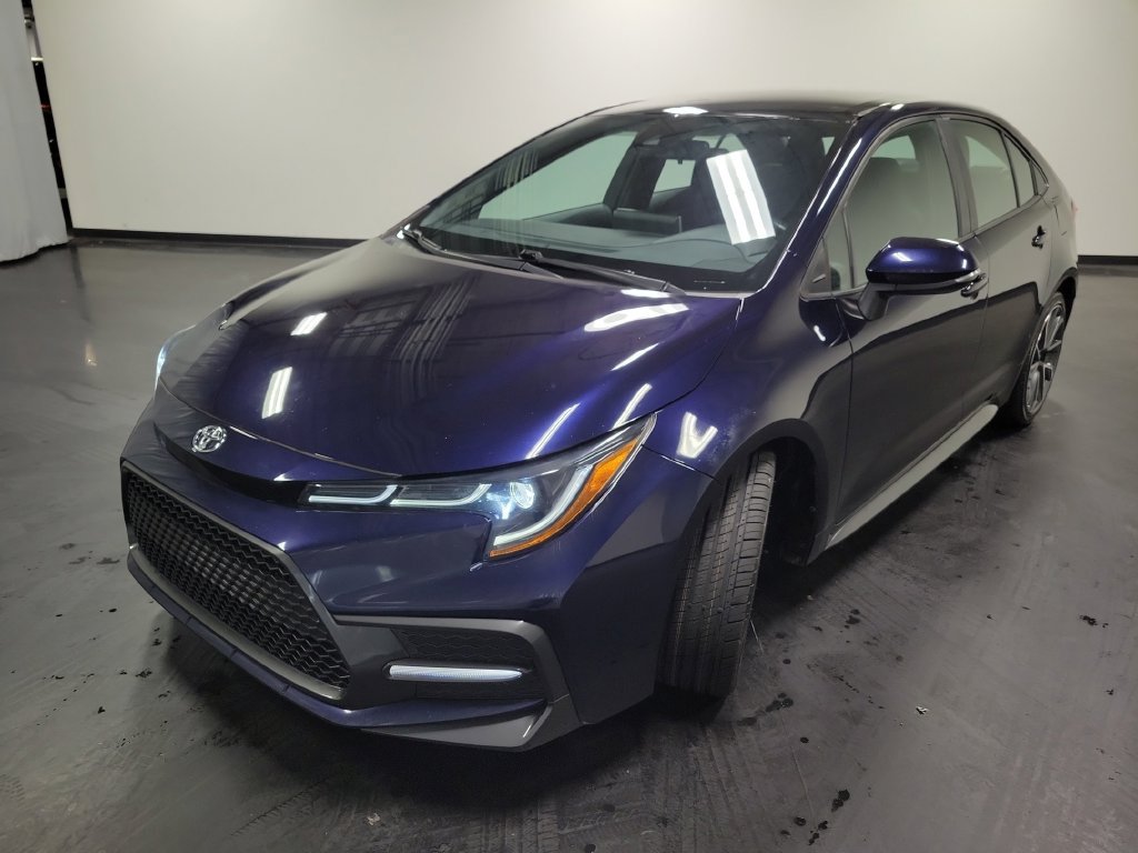 Used 2021 Toyota Corolla SE w/ Carpet Mat Package (TMS) FWD image 4