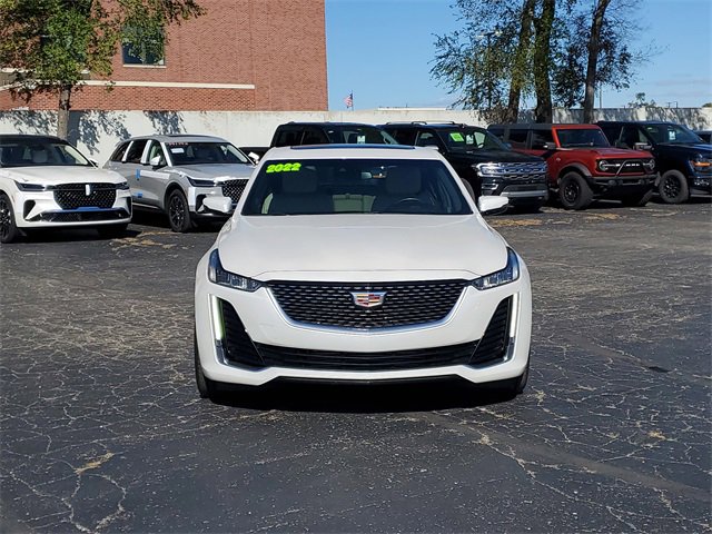 Used 2022 Cadillac CT5 Luxury w/ Sun And Sound Package image 2