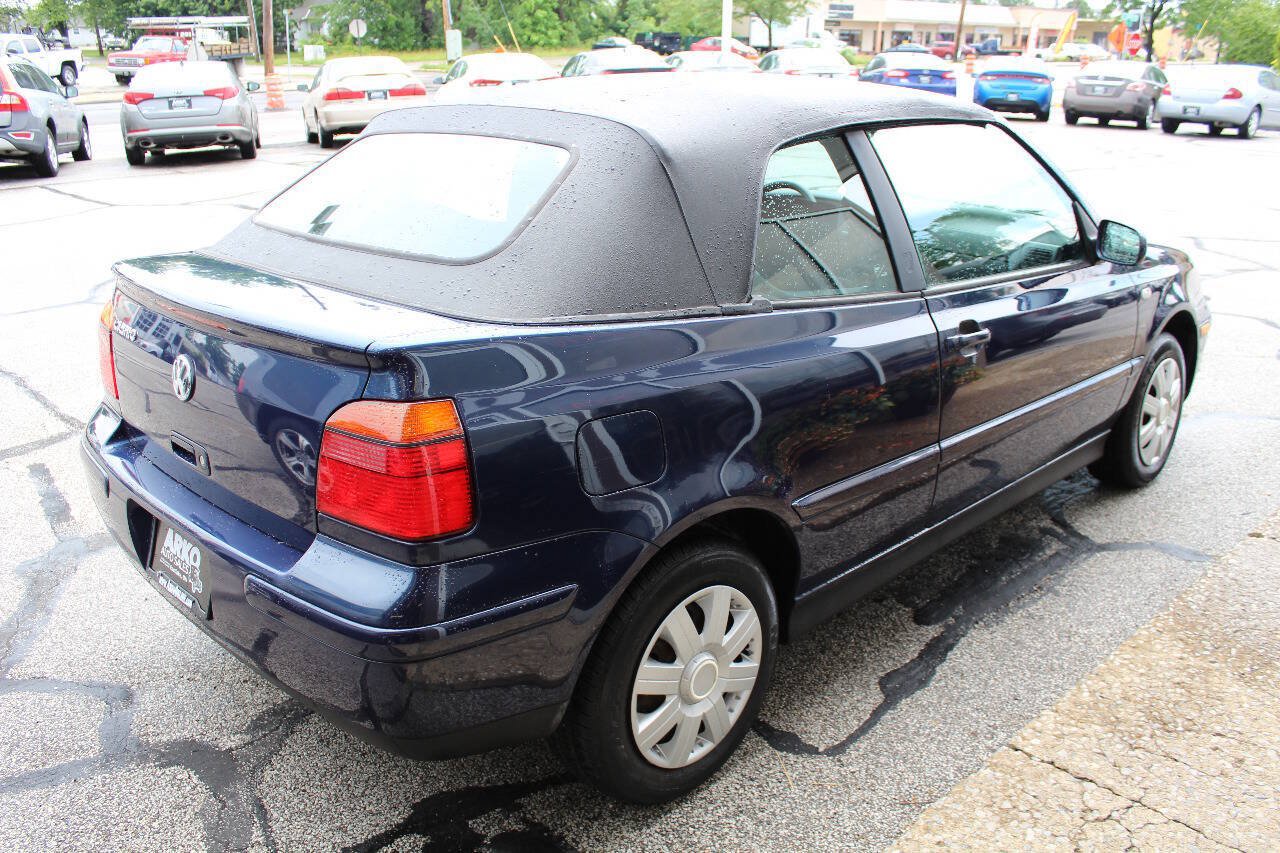 Used 2001 Volkswagen Cabrio GL FWD image 9