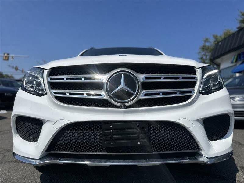 Used 2017 Mercedes-Benz GLS 550 4MATIC image 8