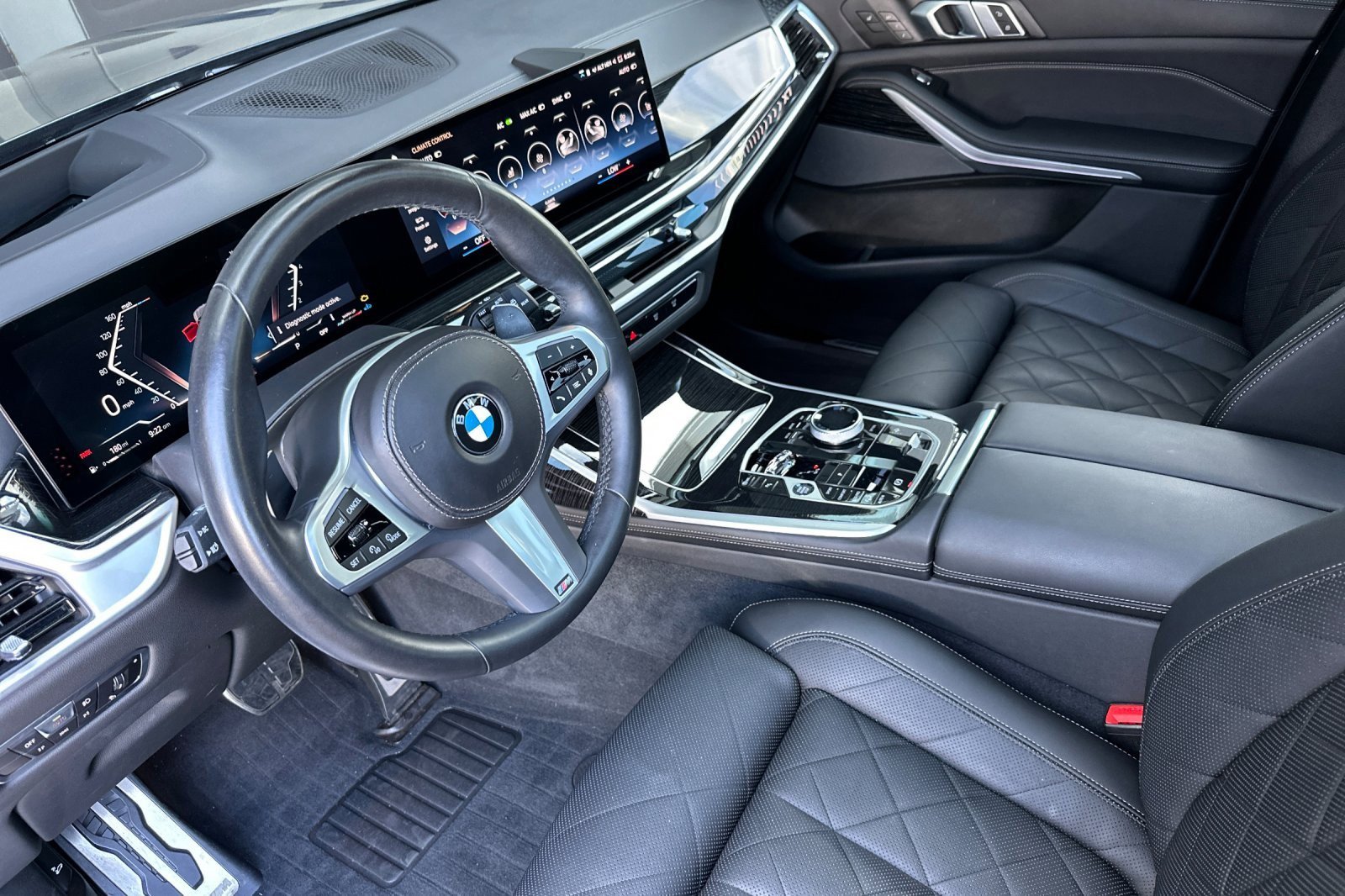 Used 2023 BMW X7 xDrive40i w/ Executive Package AWD/4WD image 9