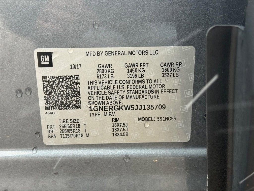 Used 2018 Chevrolet Traverse LT image 28