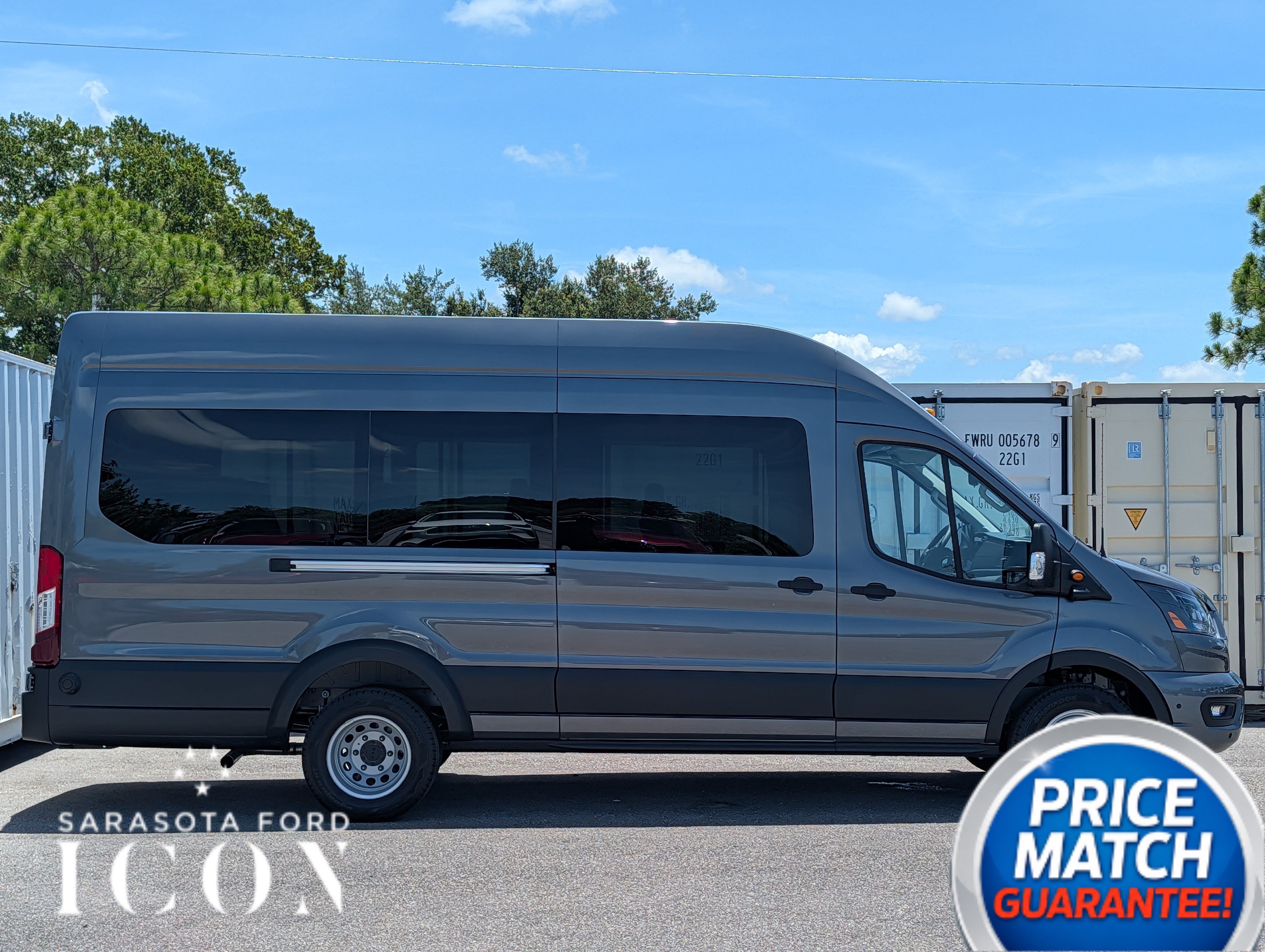 New 2026 Ford Transit 350 XLT RWD video 1