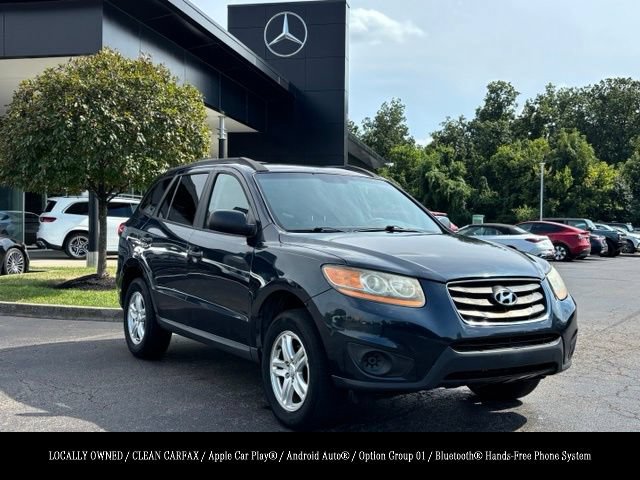 Used 2010 Hyundai Santa Fe GLS