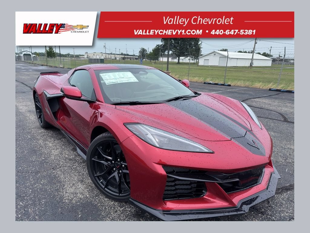 New 2027 Chevrolet Corvette Grand Sport RWD image 1