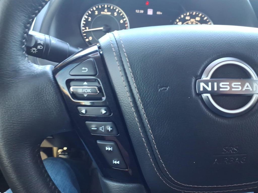 Used 2023 Nissan Armada Platinum w/ Captain's Chairs Package image 15