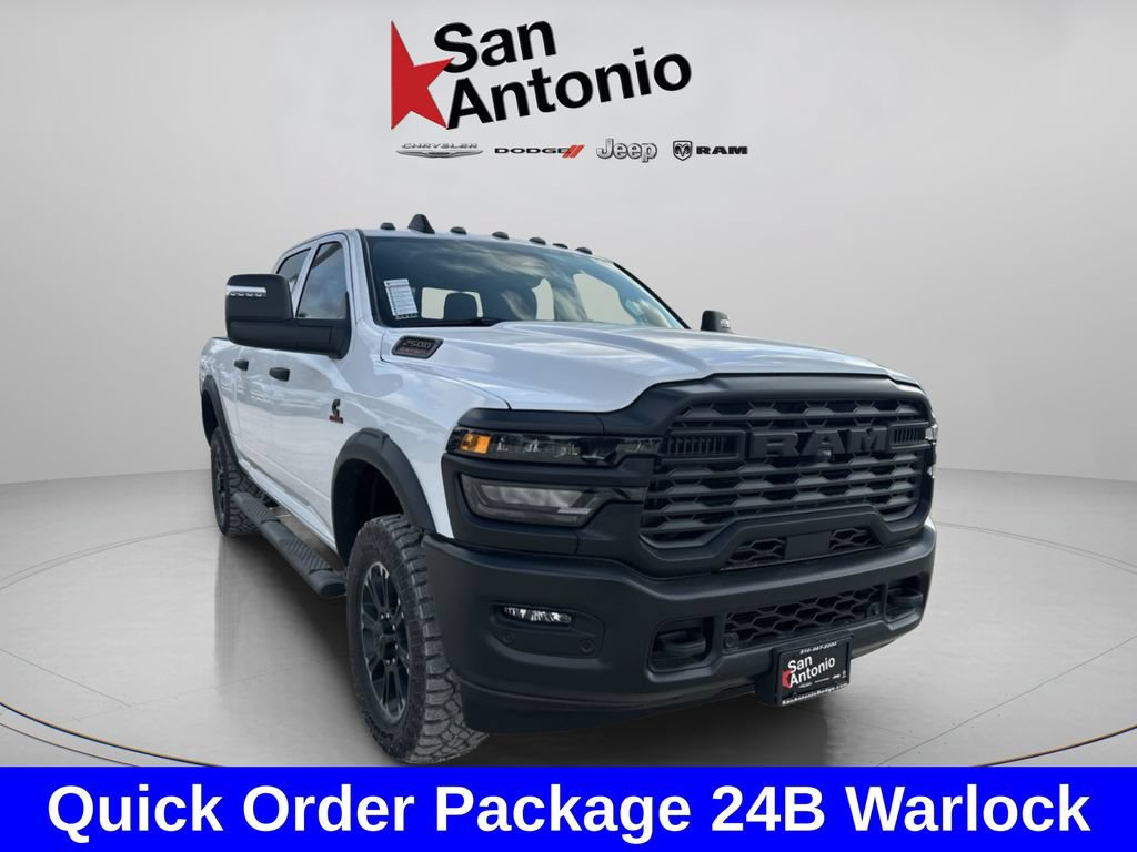 New 2027 RAM 2500 Warlock AWD/4WD image 3