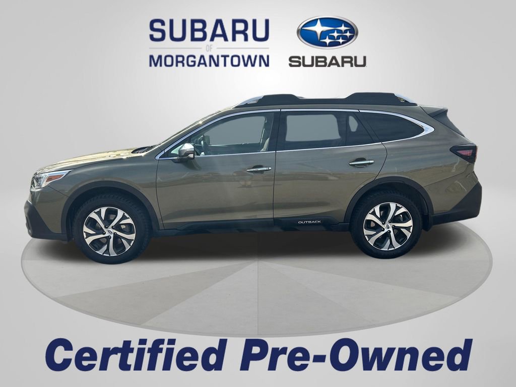 Certified 2022 Subaru Outback Touring XT w/ Popular Package #2 image 1