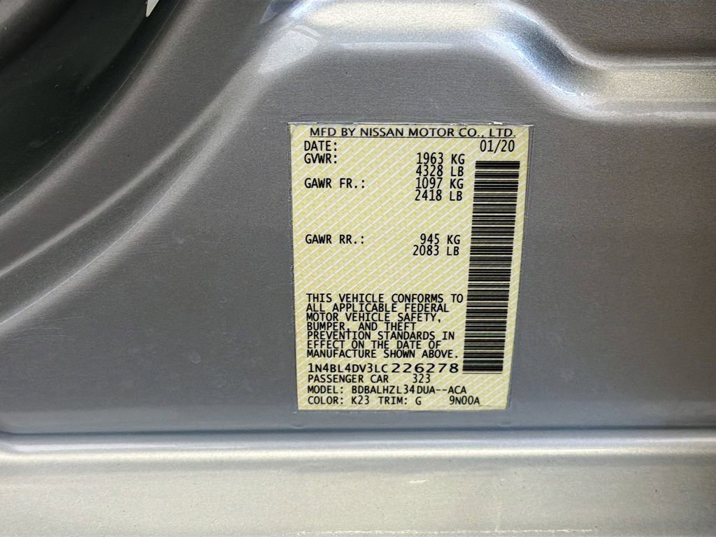 Used 2020 Nissan Altima 2.5 SV image 34