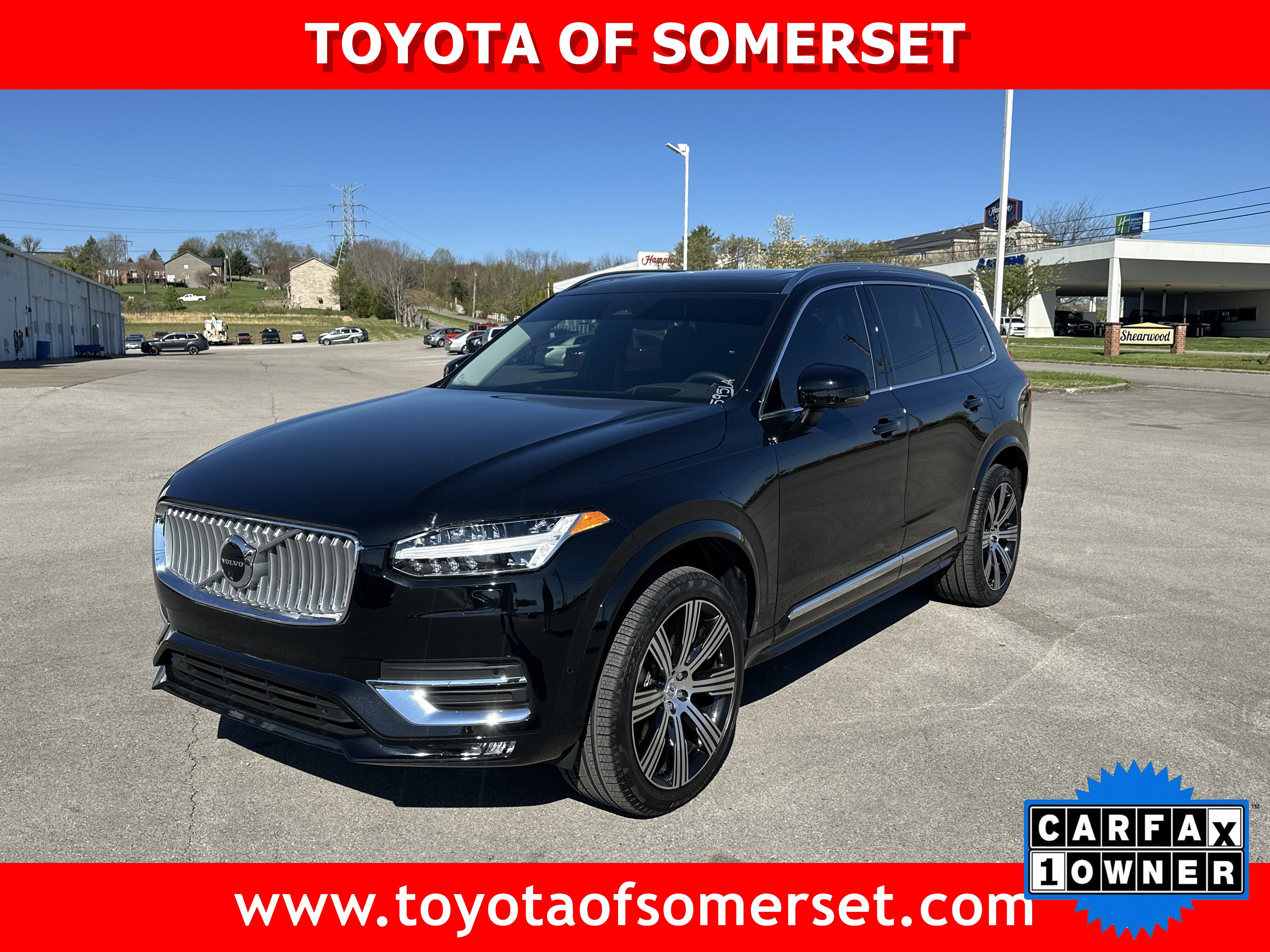 Used 2025 Volvo XC90 B6 Ultra w/ Protection Package Premier