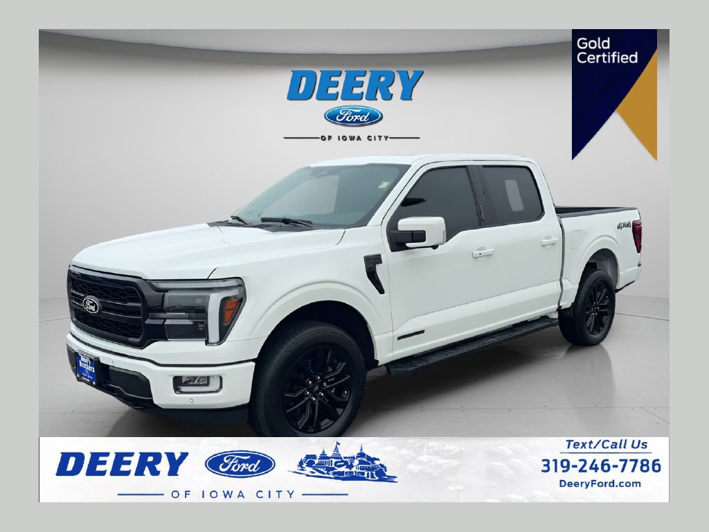 Certified 2024 Ford F150 Lariat