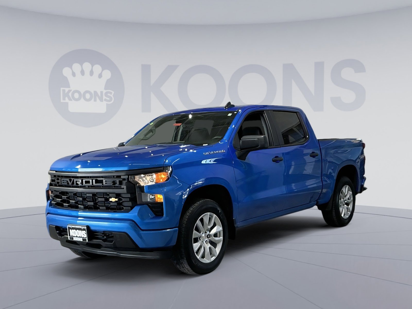 Used 2025 Chevrolet Silverado 1500 Custom