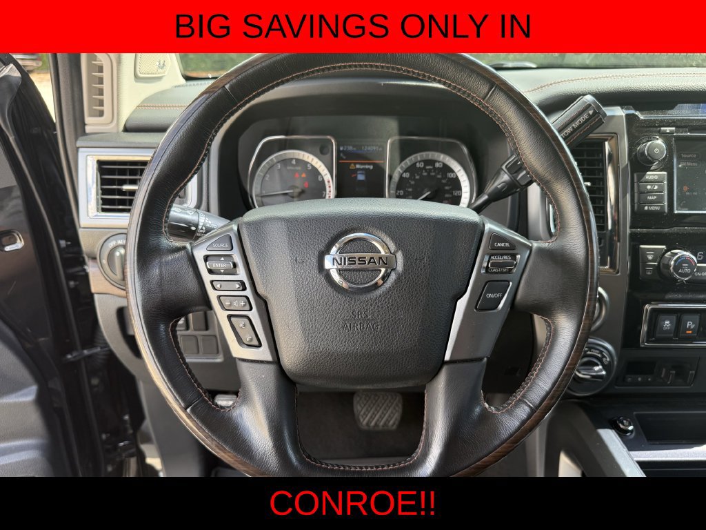 Used 2019 Nissan Titan Platinum Reserve w/ Platinum Utility Package AWD/4WD image 15