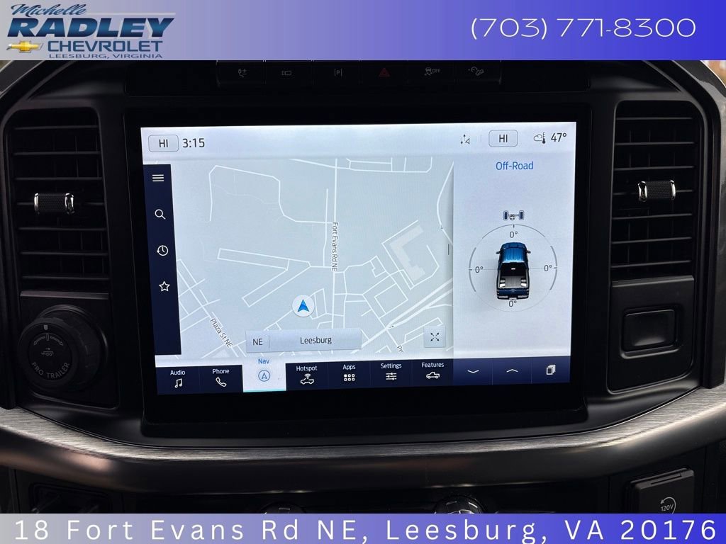 Used 2022 Ford F150 Lariat w/ Equipment Group 502A High image 21