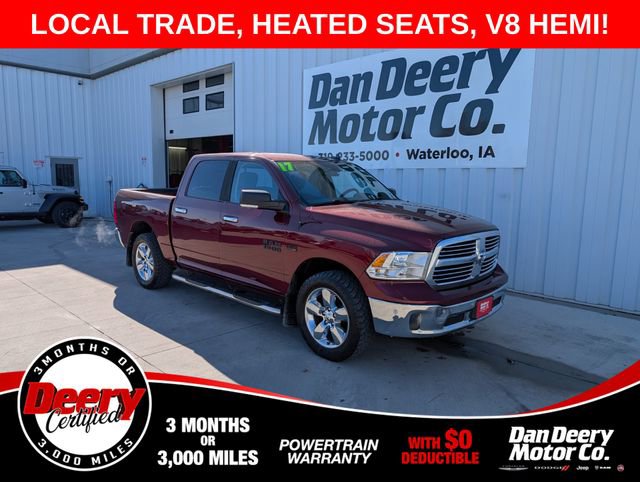 Used 2017 RAM 1500 Big Horn