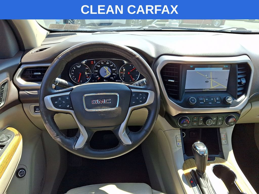 Used 2017 GMC Acadia Denali w/ Technology Package FWD image 13