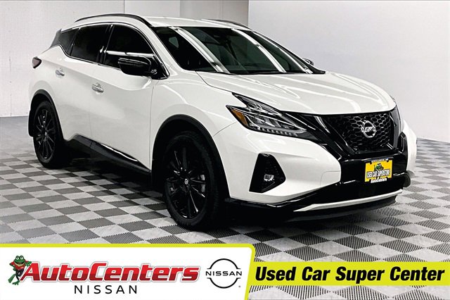 Used 2022 Nissan Murano SV w/ SV Midnight Edition Package