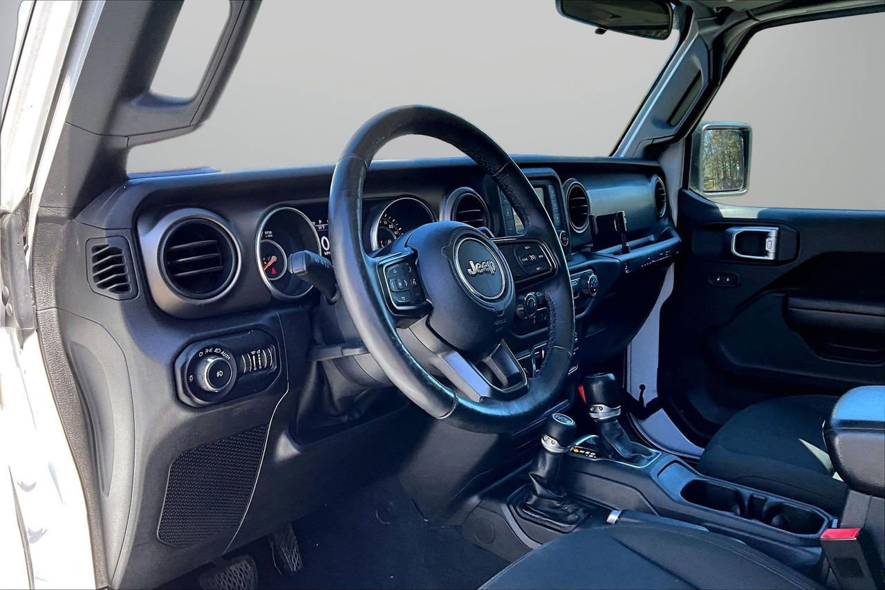 Certified 2018 Jeep Wrangler Unlimited Sport S image 18