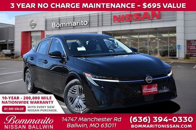 New 2026 Nissan Sentra SV image 1