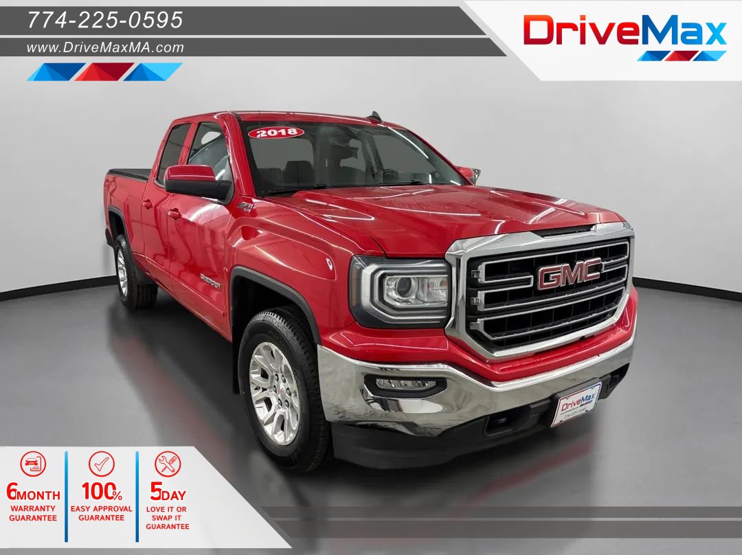 Used 2018 GMC Sierra 1500 SLE w/ SLE Value Package AWD/4WD image 1