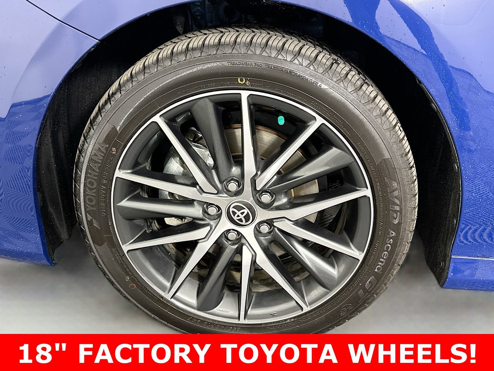 Certified 2024 Toyota Camry XLE w/ Navigation Package image 9