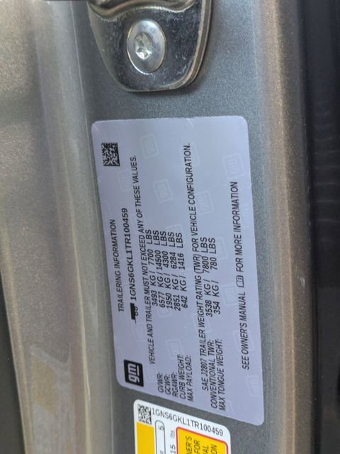 New 2026 Chevrolet Suburban High Country image 46