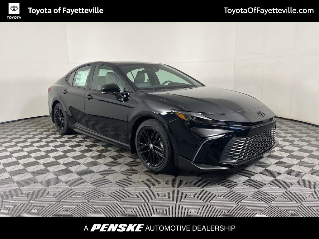 New 2026 Toyota Camry SE FWD image 6