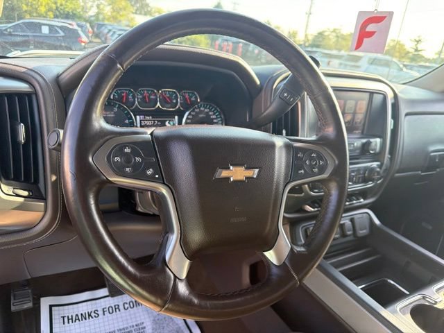 Used 2015 Chevrolet Silverado 2500 LTZ w/ Duramax Plus Package AWD/4WD image 12