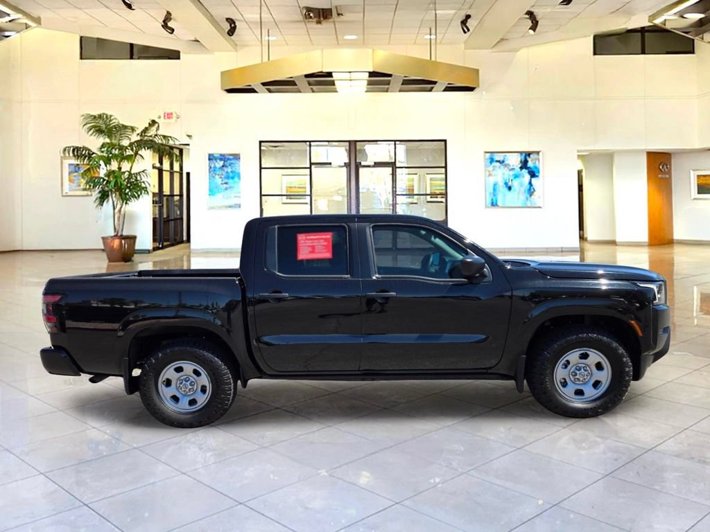 Certified 2022 Nissan Frontier S w/ Technology Package RWD image 4