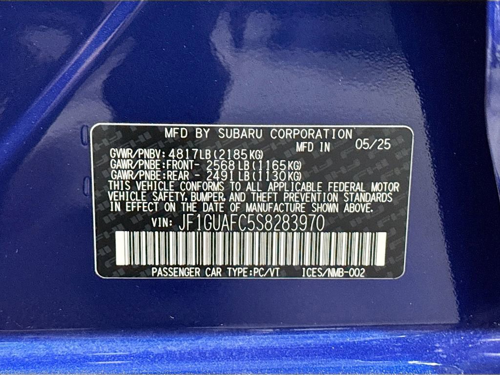 Certified 2025 Subaru Impreza 2.0i Sport image 28