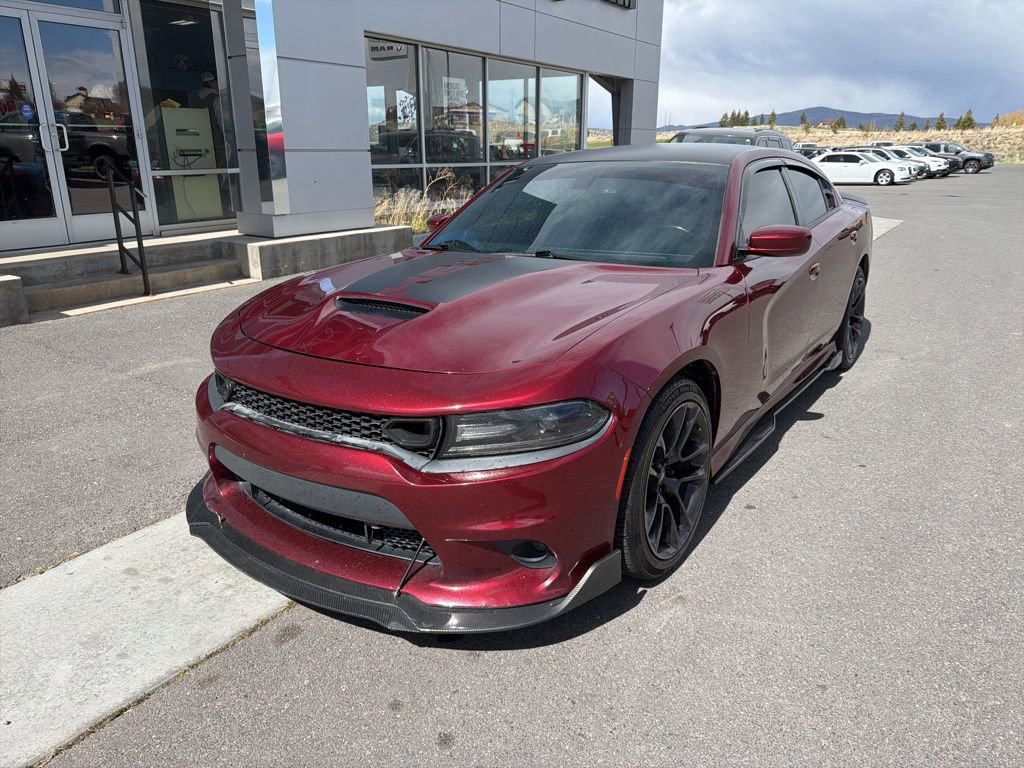 Used 2020 Dodge Charger R/T w/ Daytona Edition Group RWD image 1