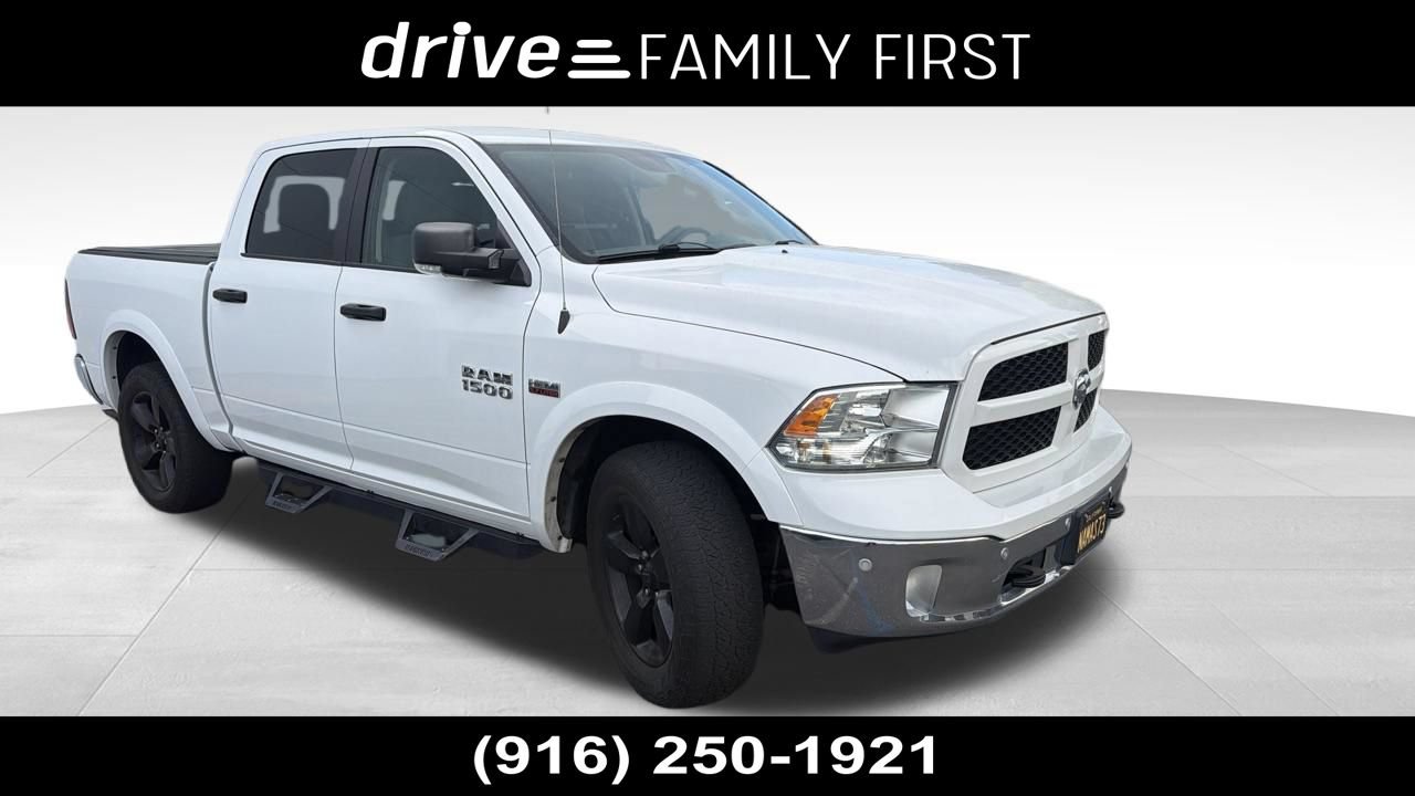 Used 2015 RAM 1500 Outdoorsman