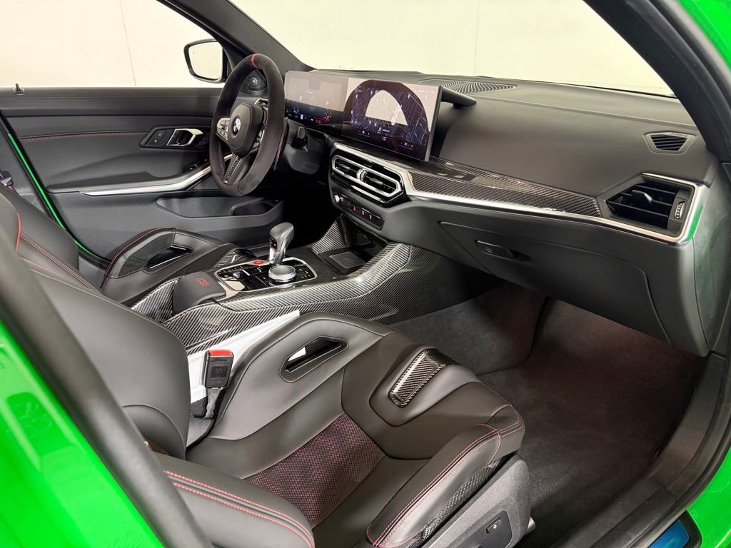 Used 2024 BMW M3 CS w/ M Driver's Package AWD/4WD image 25