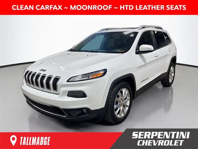 Used 2014 Jeep Cherokee Limited FWD image 1