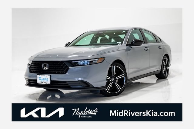 Used 2024 Honda Accord Sport
