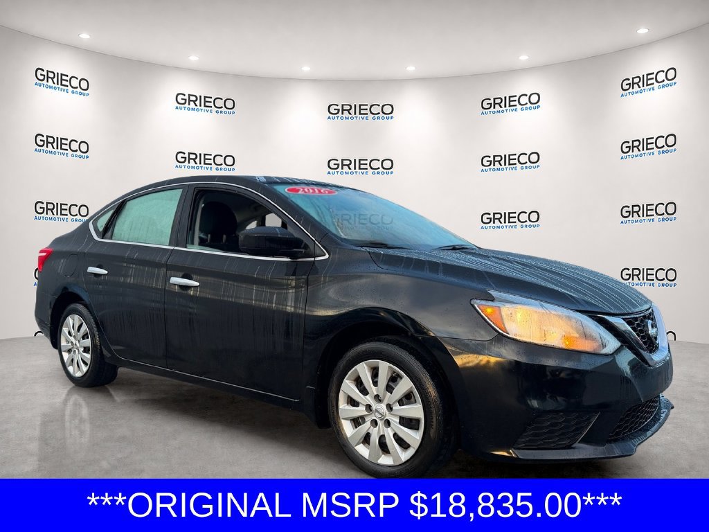 Used 2016 Nissan Sentra S