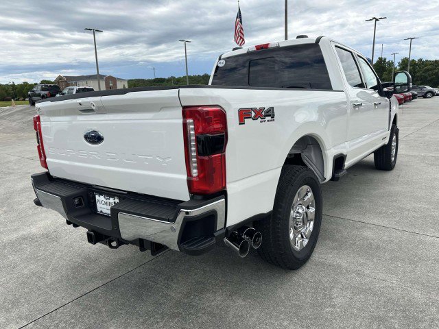 New 2025 Ford F250 Lariat w/ Lariat Ultimate Package AWD/4WD image 7